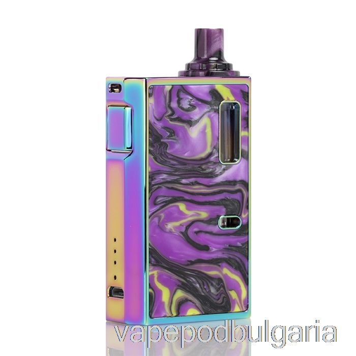 Vape Течности Ijoy Mercury 12w Aio Pod System Rainbow Crystal Purple